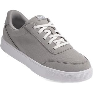 Kizik Prague 6Y fits 7 women gray hand free shoes